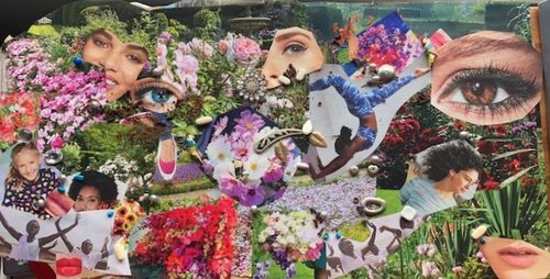 Debbie, Sugar and Spice collage.